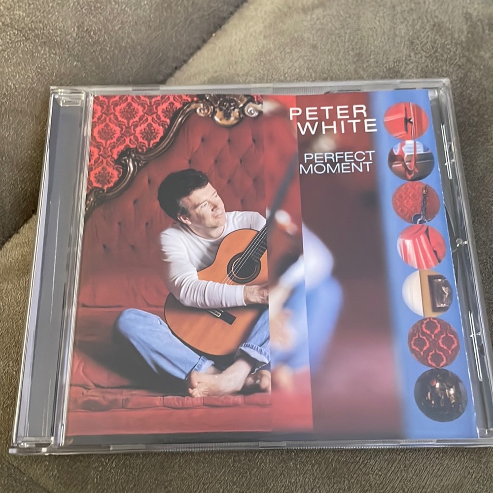 Peter White Perfect Moment CD